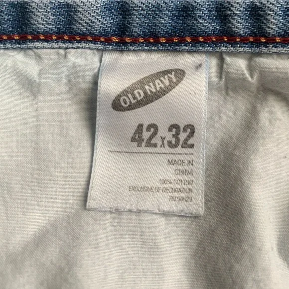 Old Navy Jeans Men’s Worn 42 x 32 - Picture 4 of 4